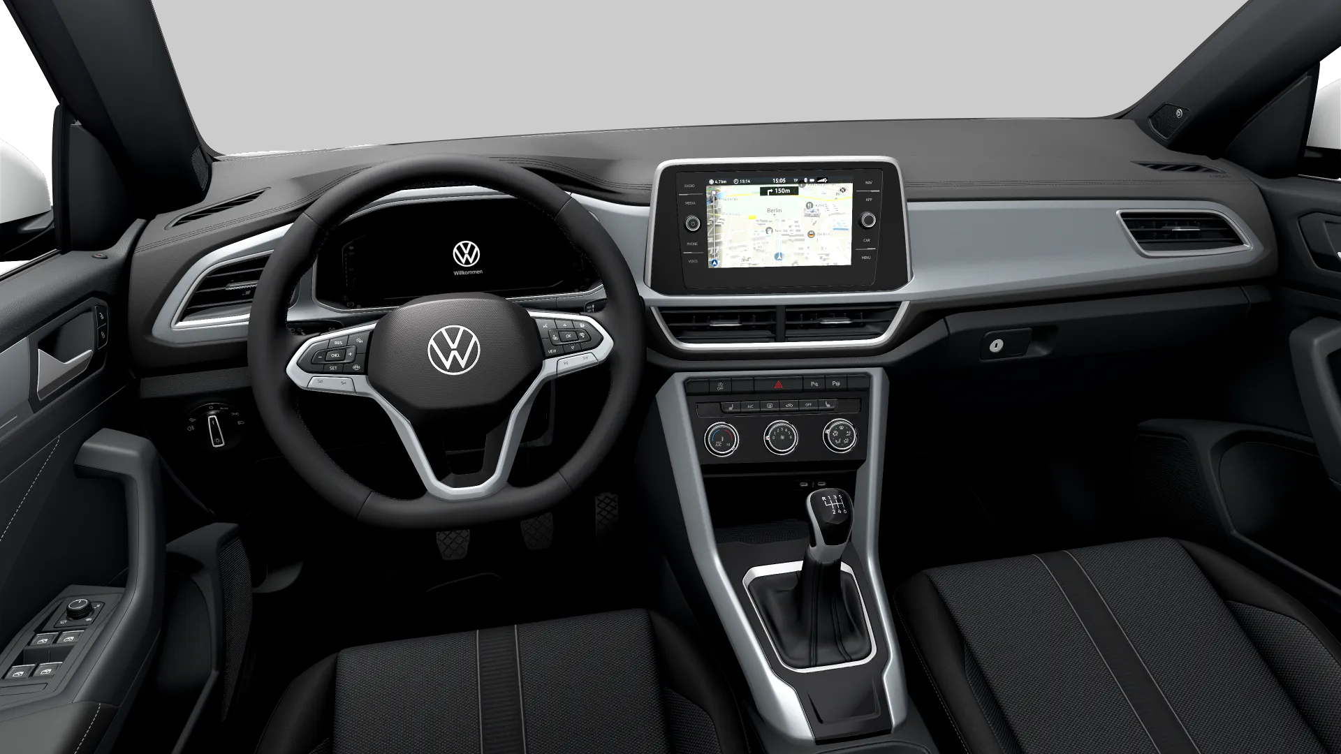 Volkswagen T-Roc Cabriolet Style