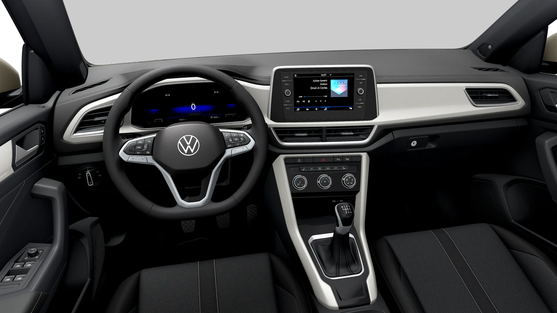 Volkswagen T-Roc Cabriolet Style