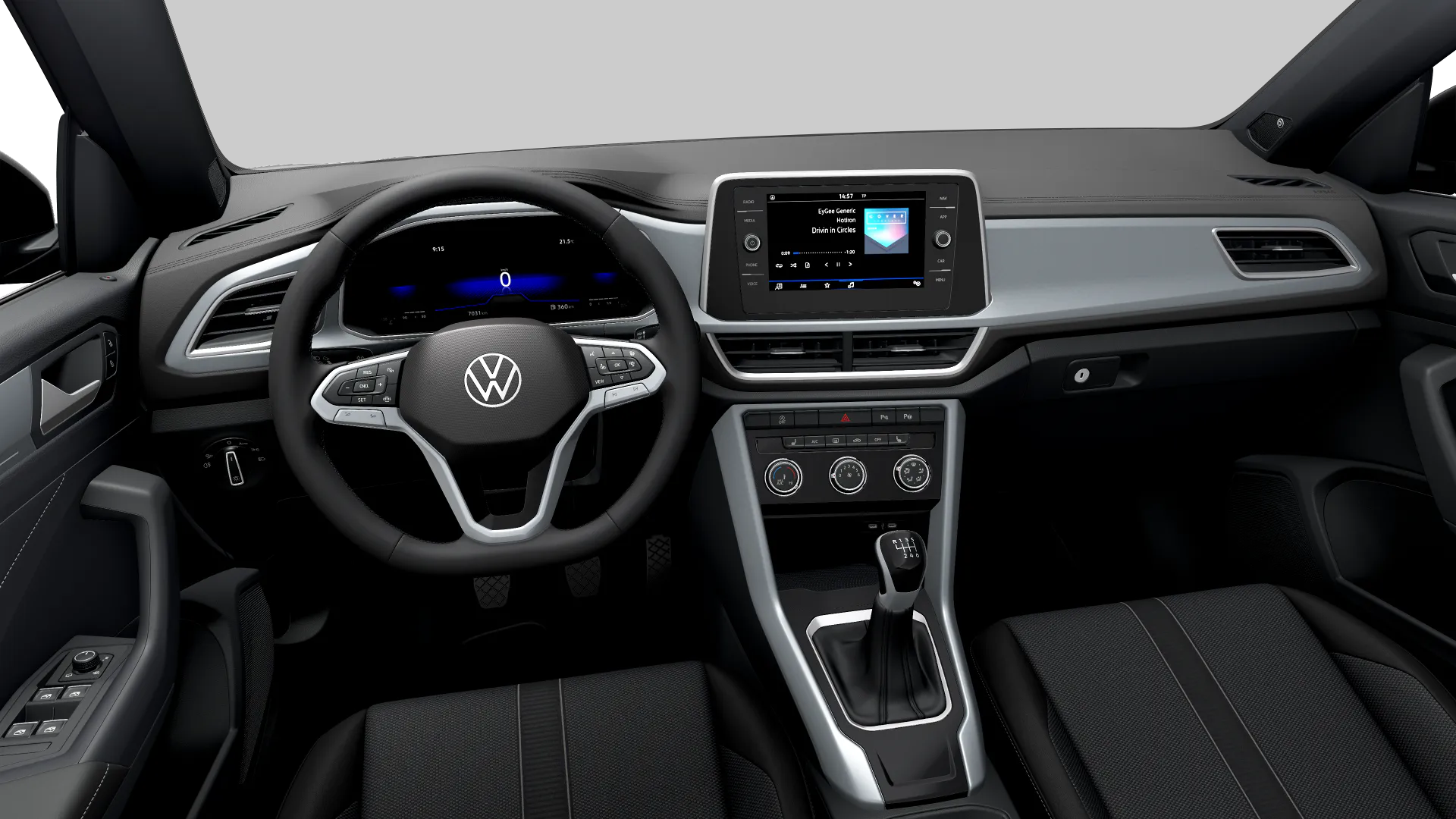Volkswagen T-Roc Cabriolet Style