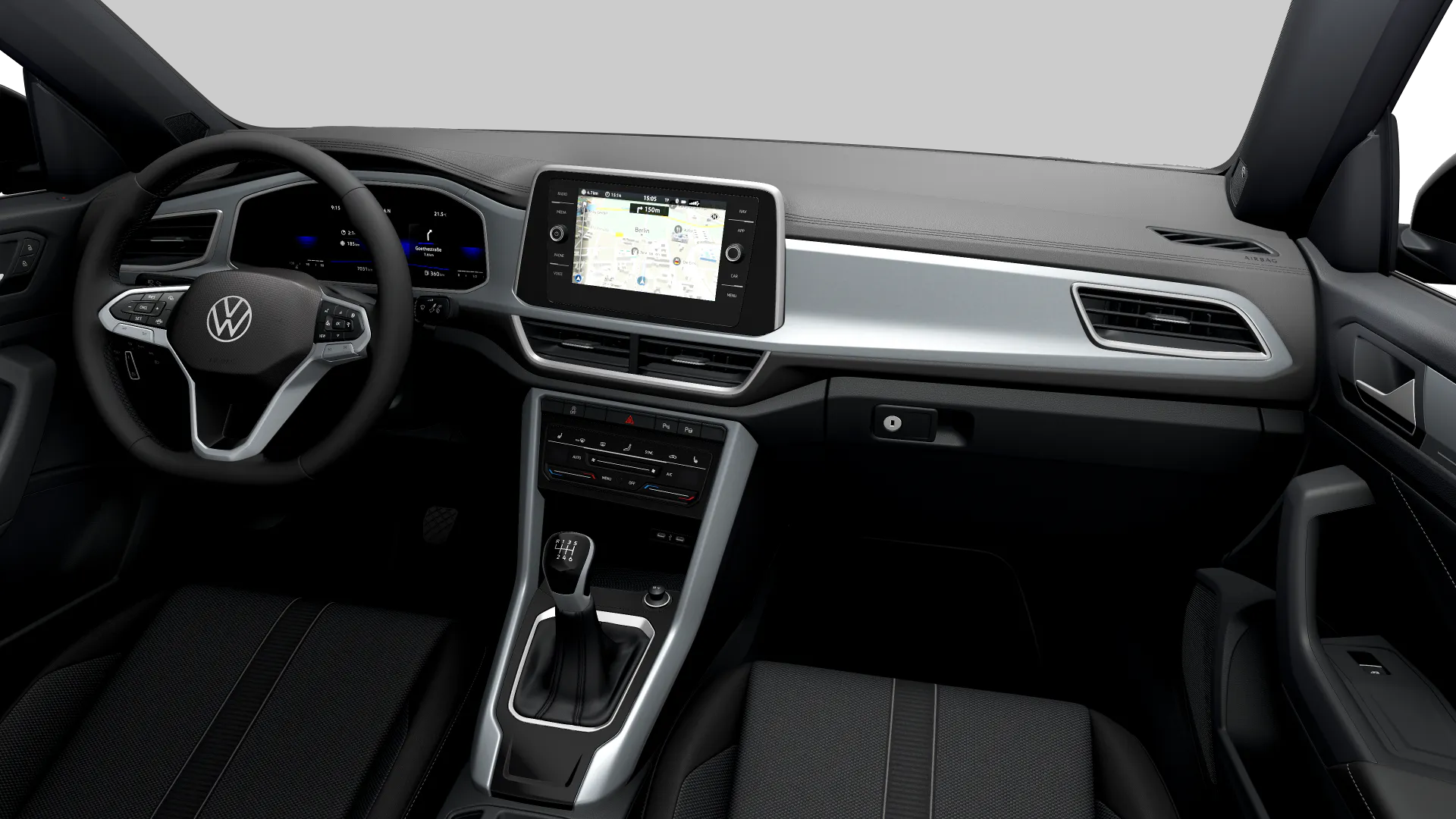Volkswagen T-Roc Cabriolet Style