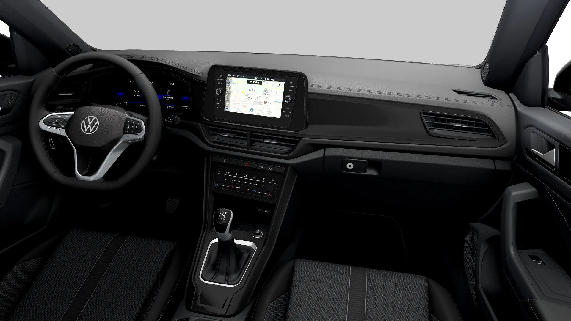 Volkswagen T-Roc Cabriolet Style