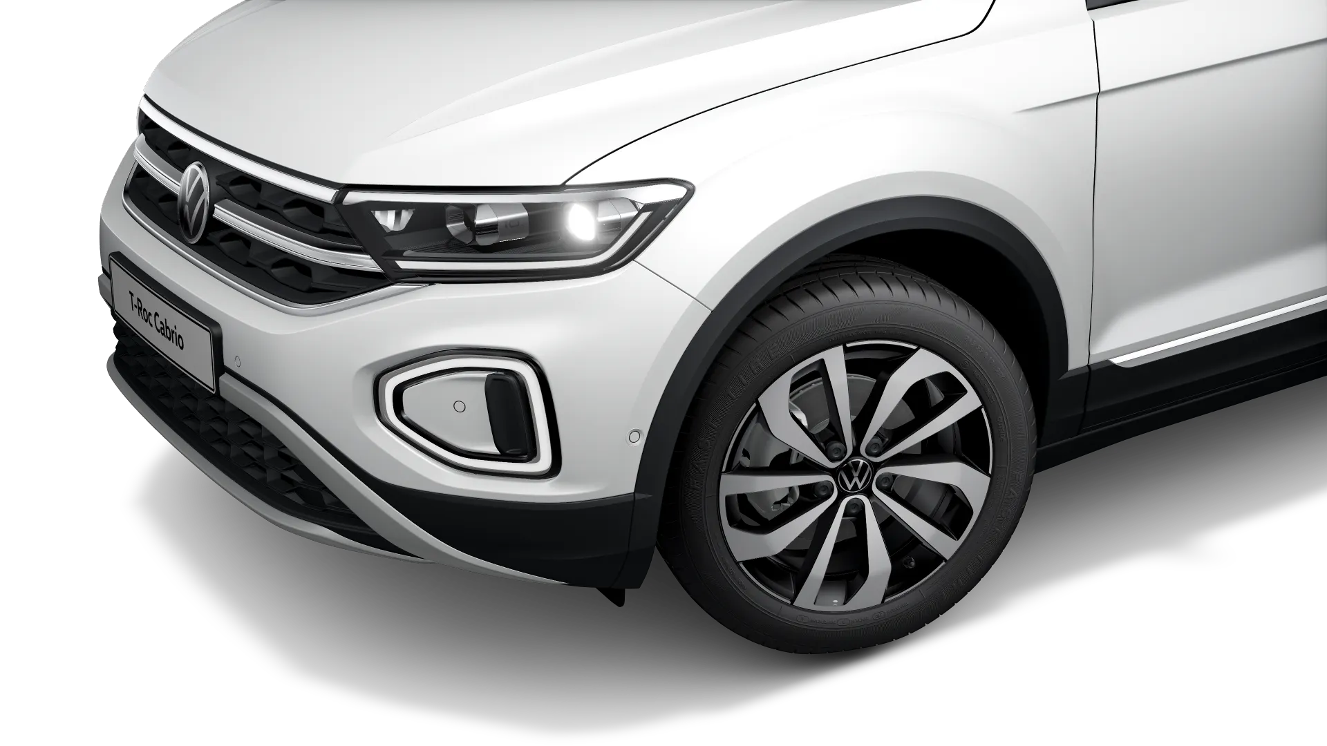 Volkswagen T-Roc Cabriolet Style