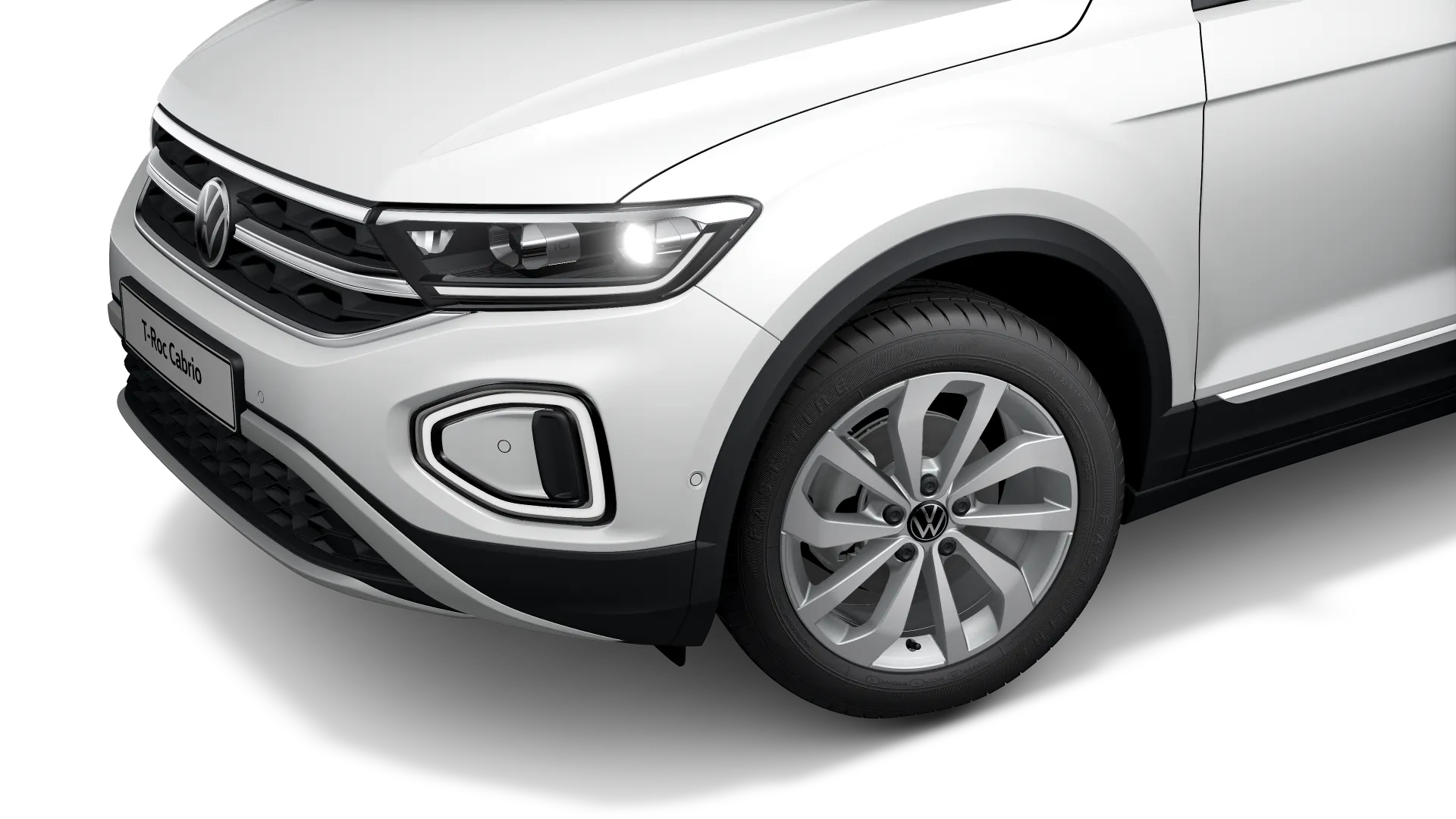 Volkswagen T-Roc Cabriolet Style