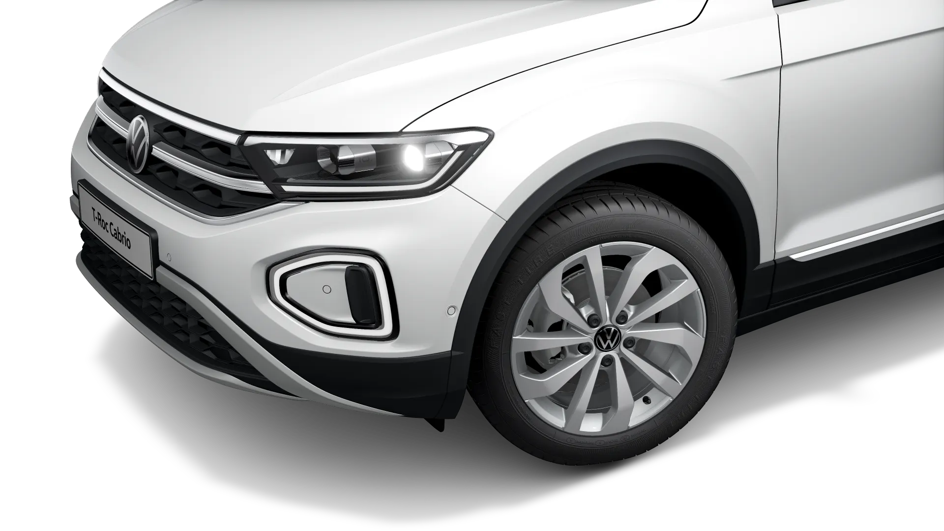 Volkswagen T-Roc Cabriolet Style