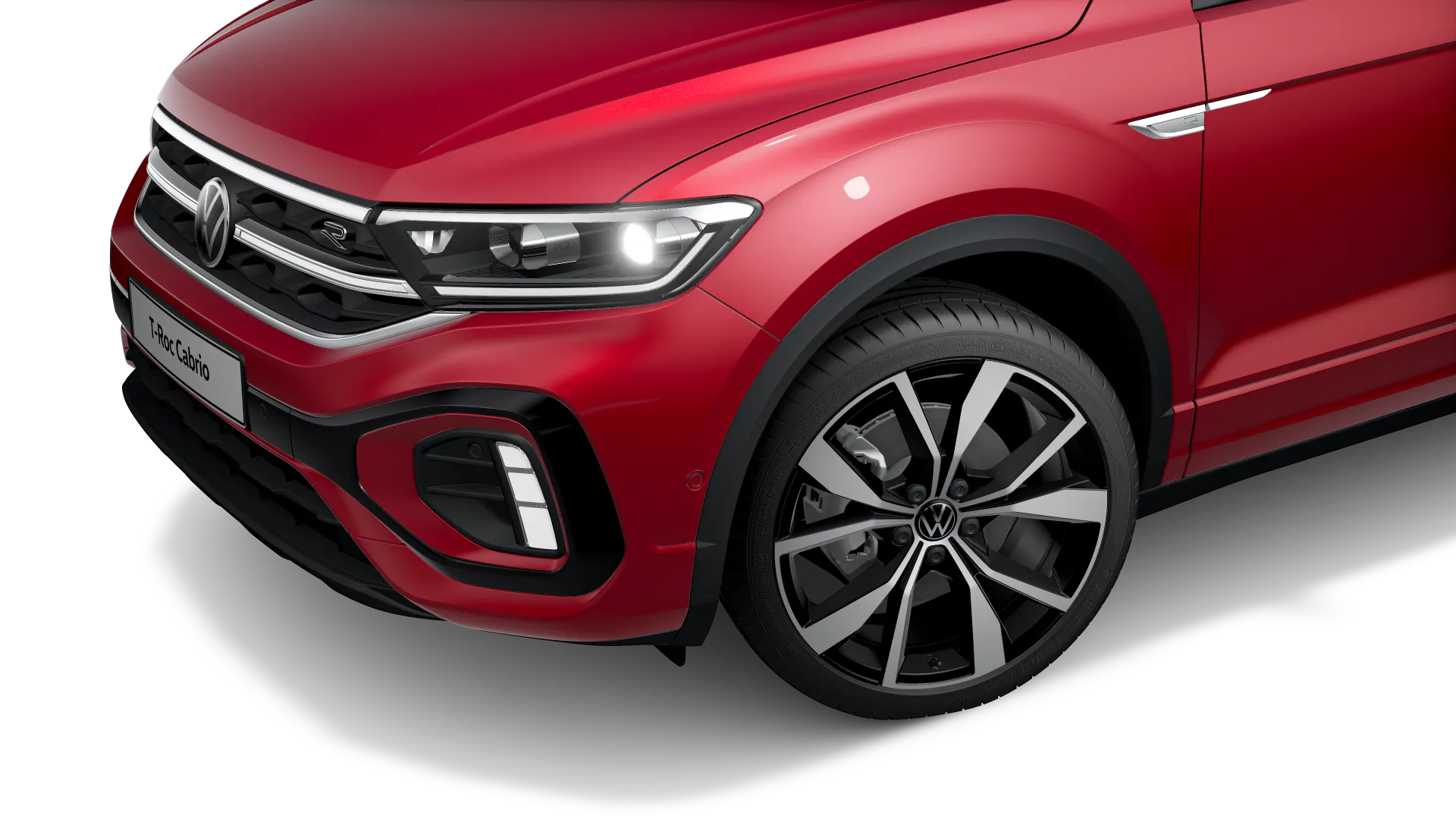 Volkswagen T-Roc Cabriolet R-Line