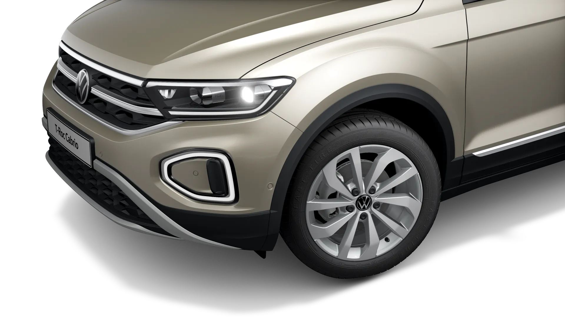 Volkswagen T-Roc Cabriolet Style