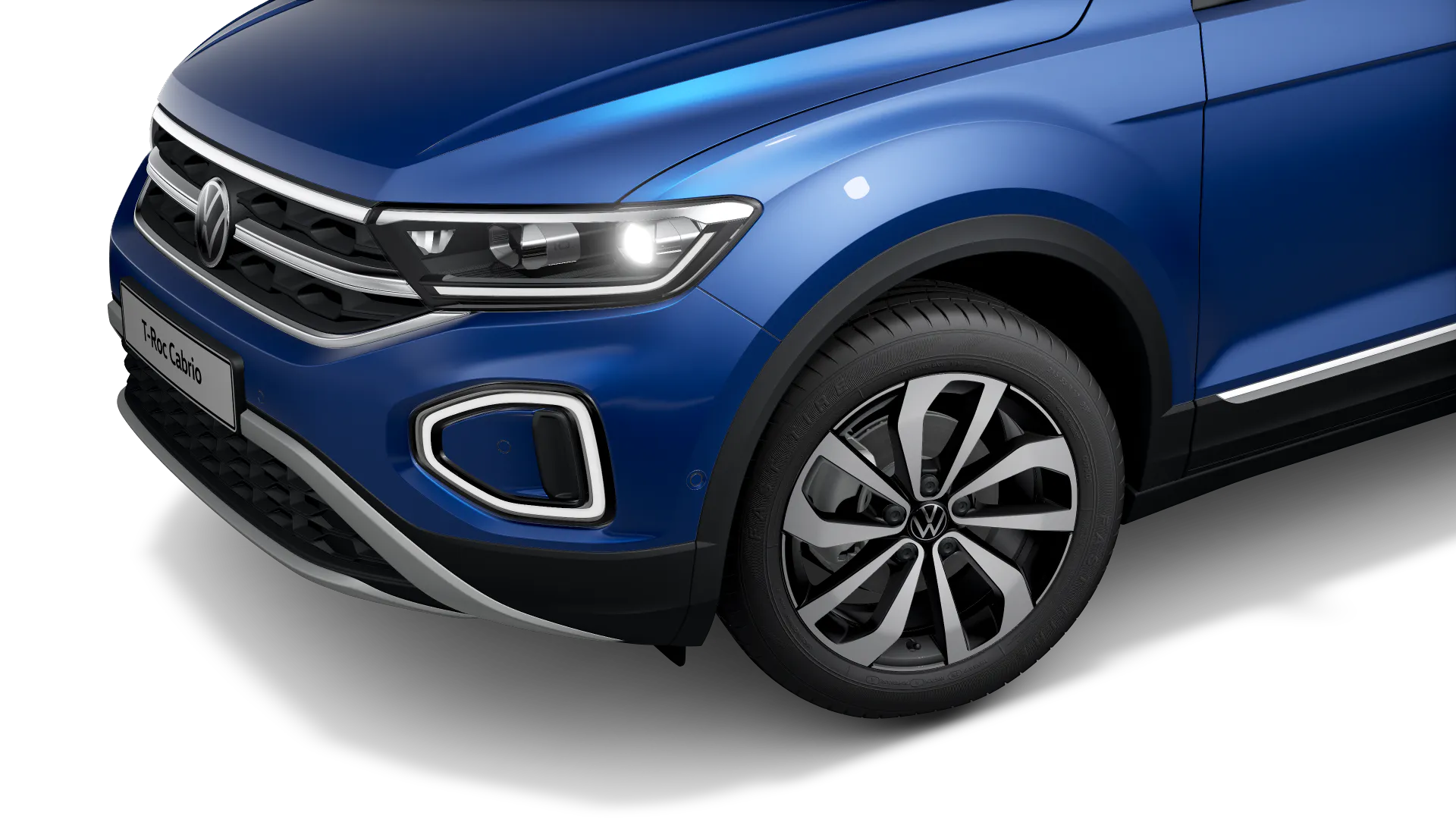 Volkswagen T-Roc Cabriolet Style
