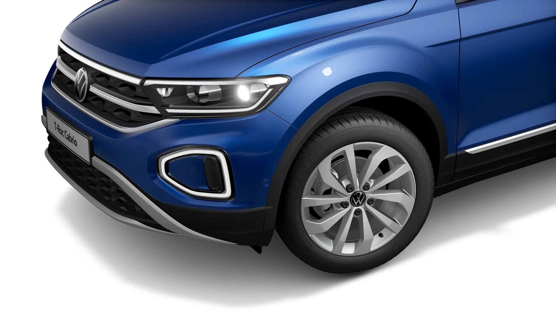 Volkswagen T-Roc Cabriolet Style