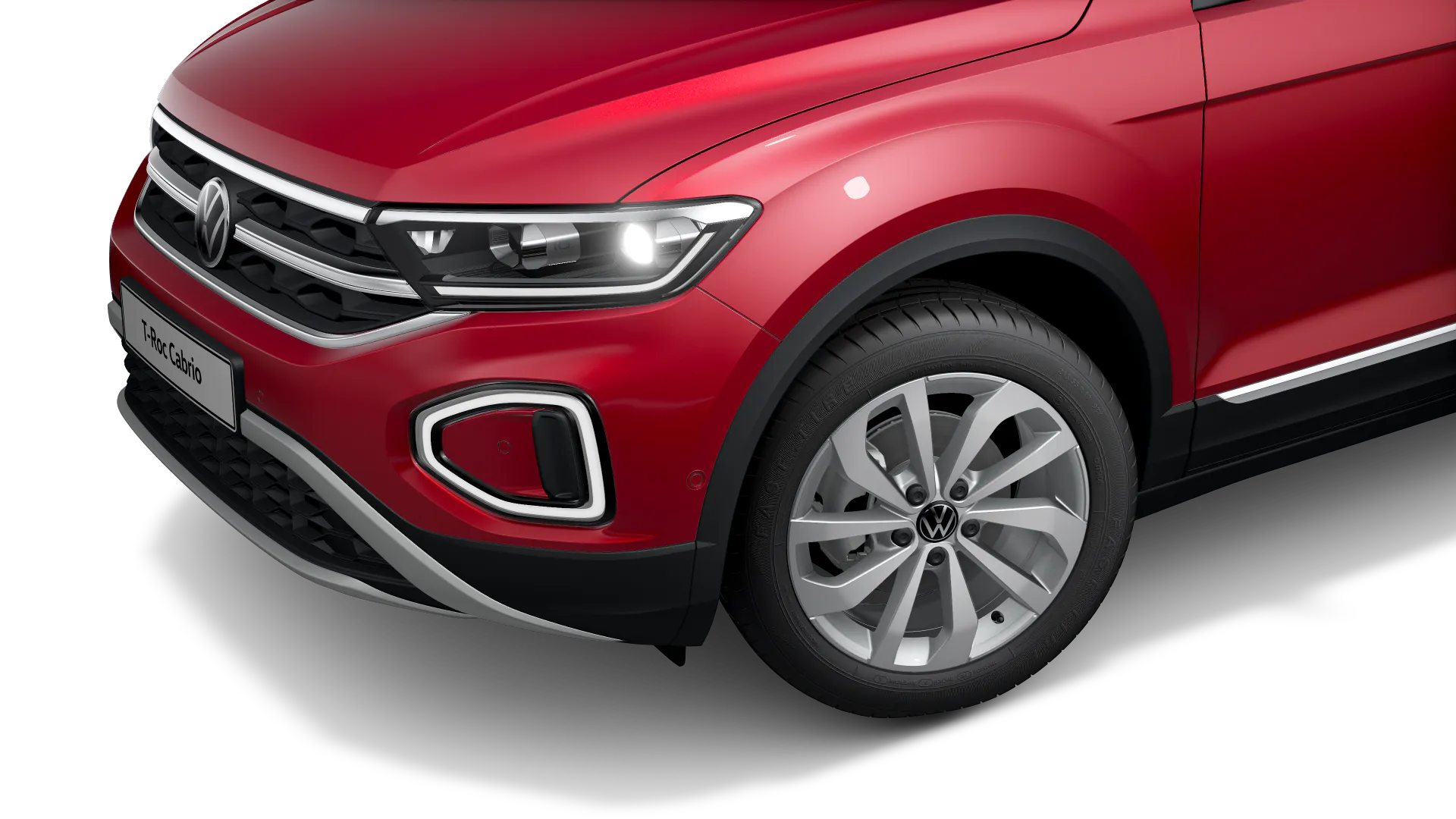 Volkswagen T-Roc Cabriolet Style
