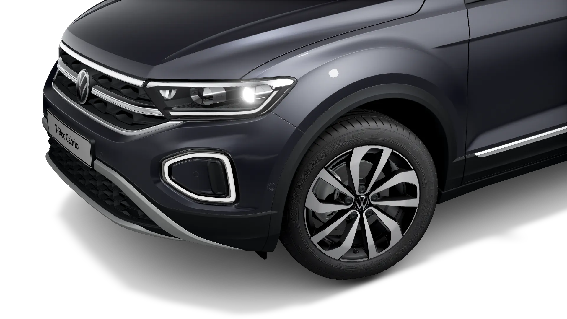 Volkswagen T-Roc Cabriolet Style