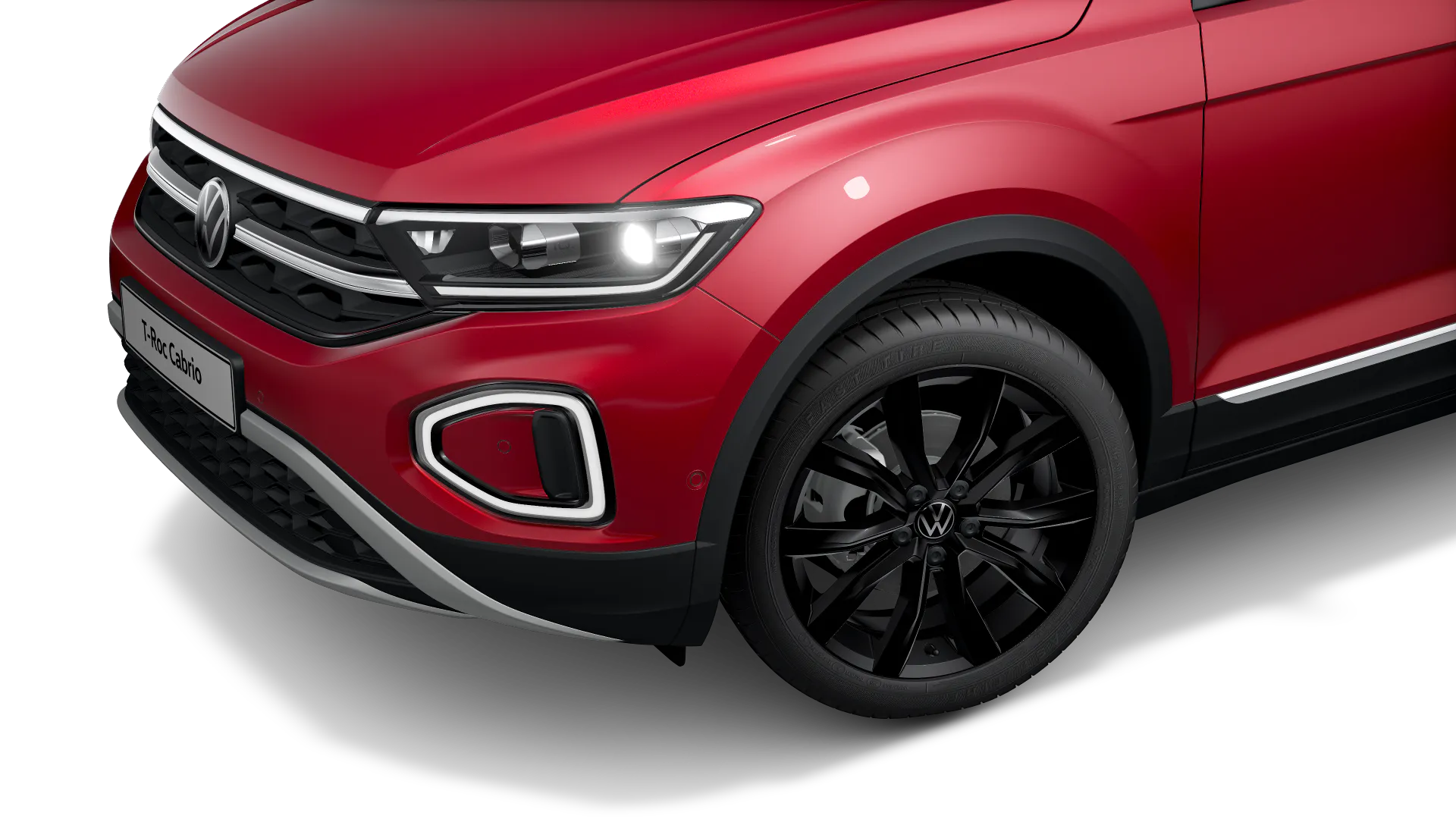 Volkswagen T-Roc Cabriolet Style