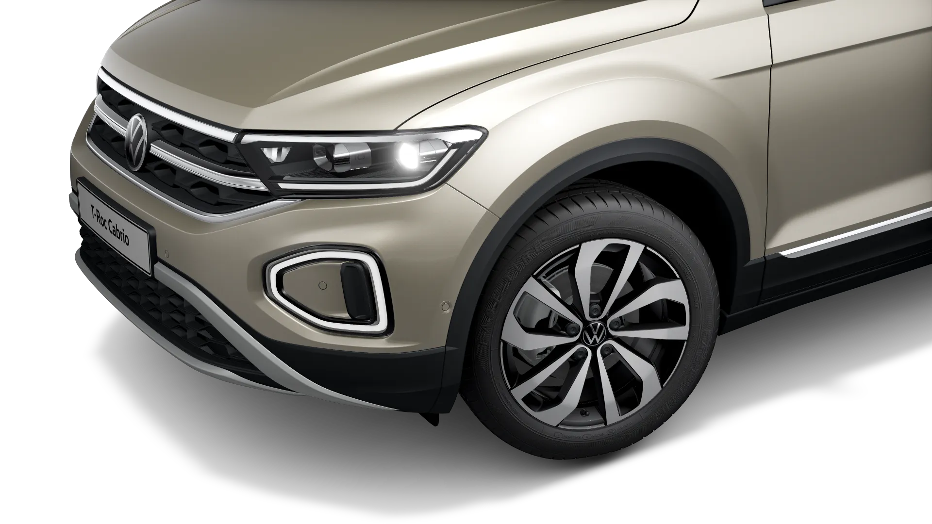 Volkswagen T-Roc Cabriolet Style