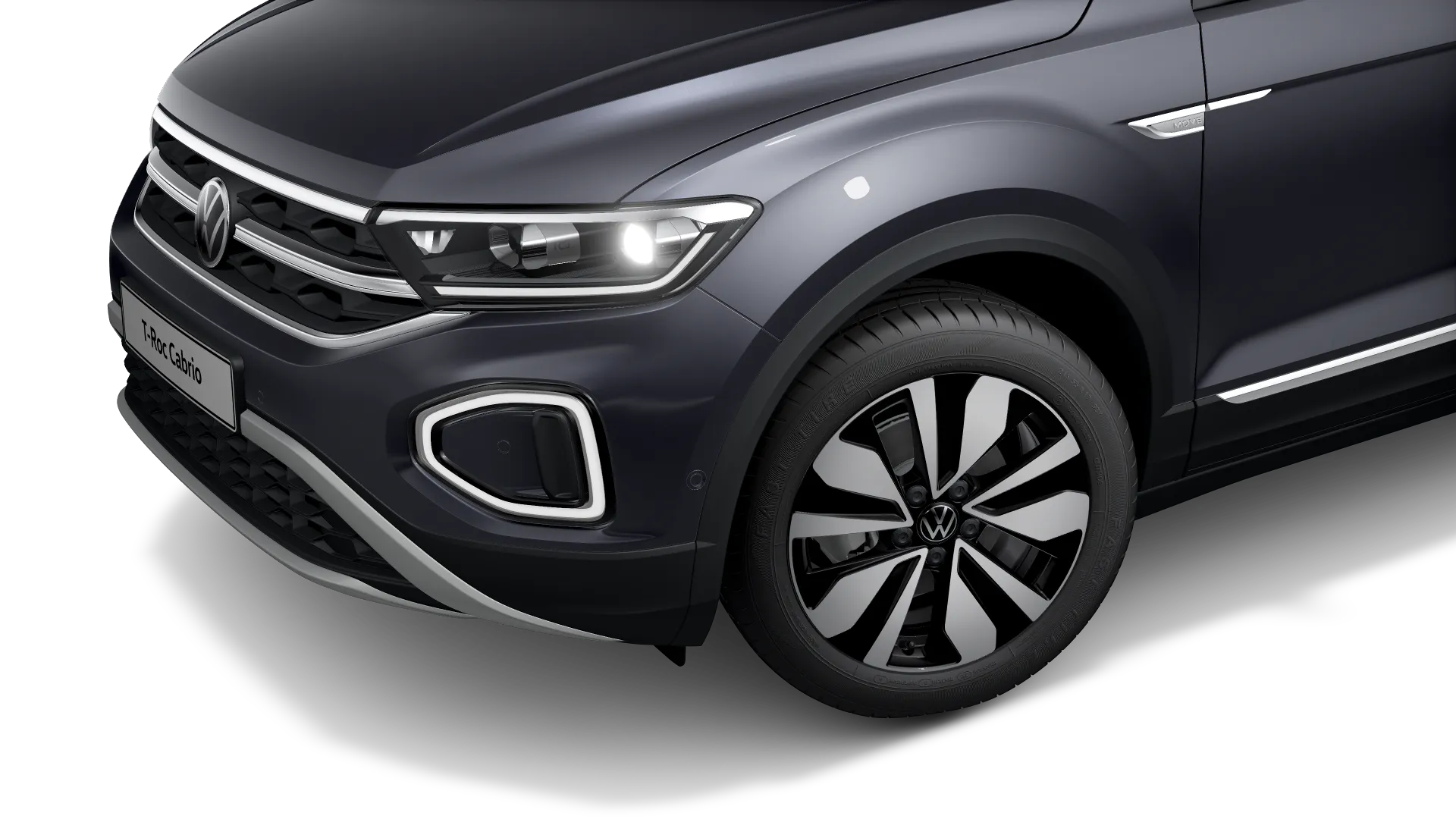 Volkswagen T-Roc Cabriolet MOVE