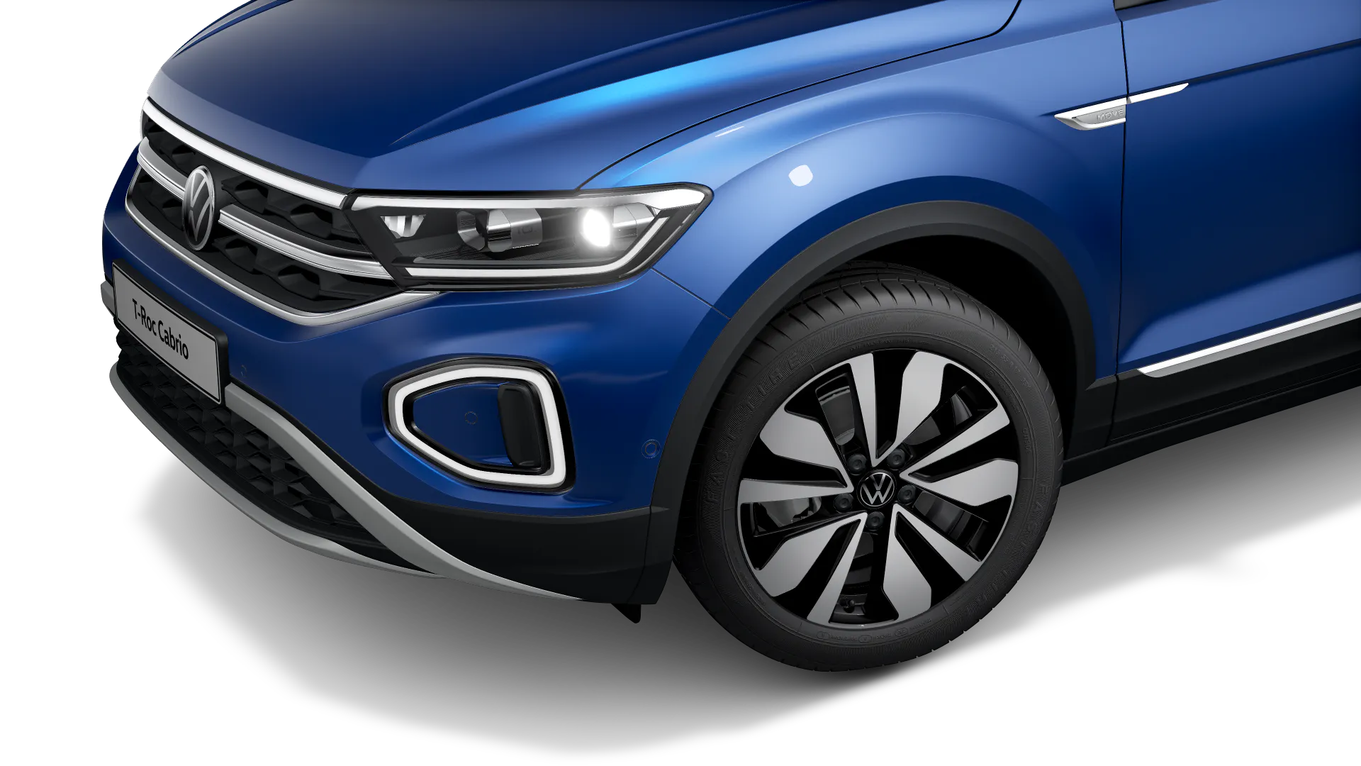 Volkswagen T-Roc Cabriolet MOVE