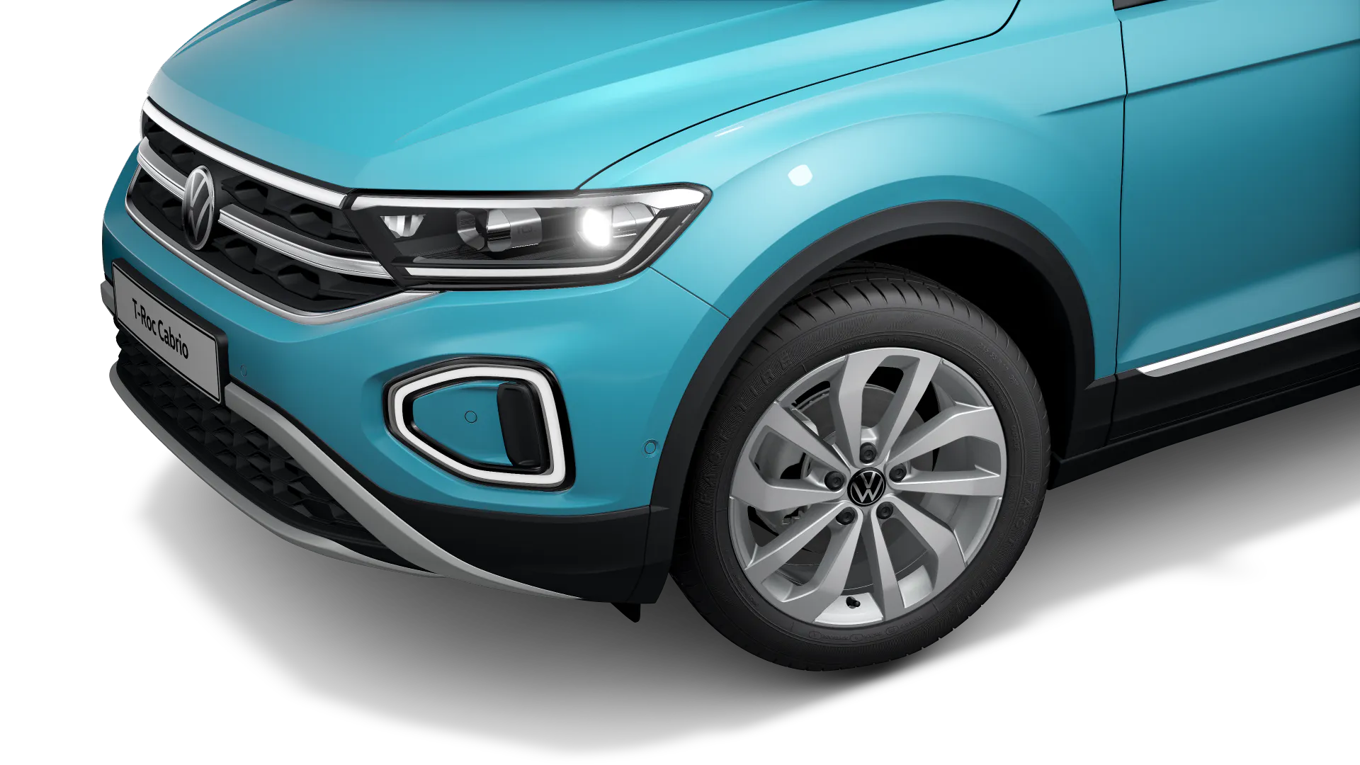 Volkswagen T-Roc Cabriolet Style