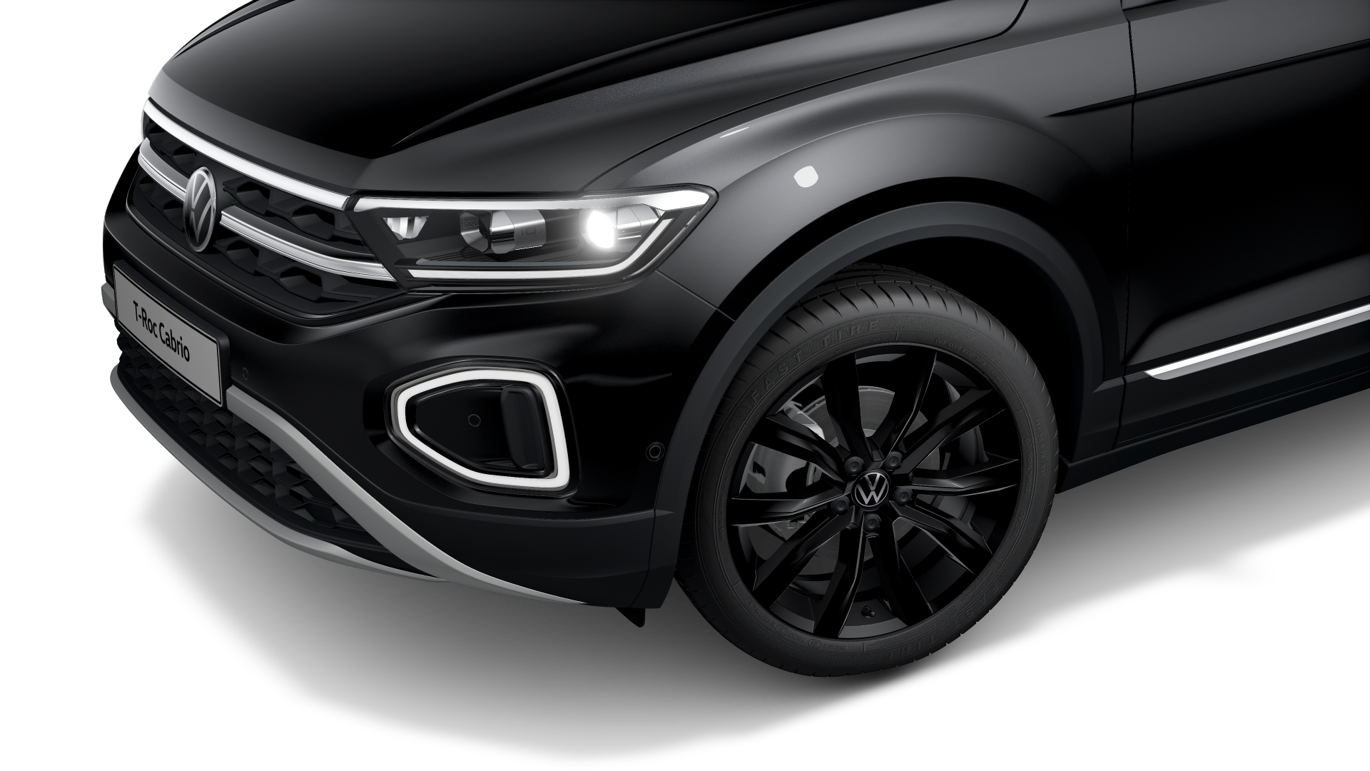 Volkswagen T-Roc Cabriolet Style