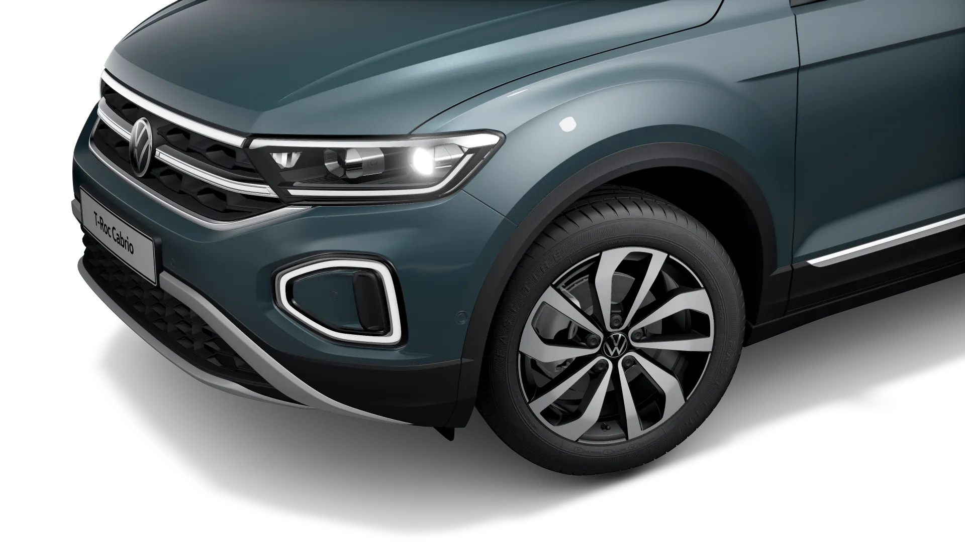 Volkswagen T-Roc Cabriolet Style