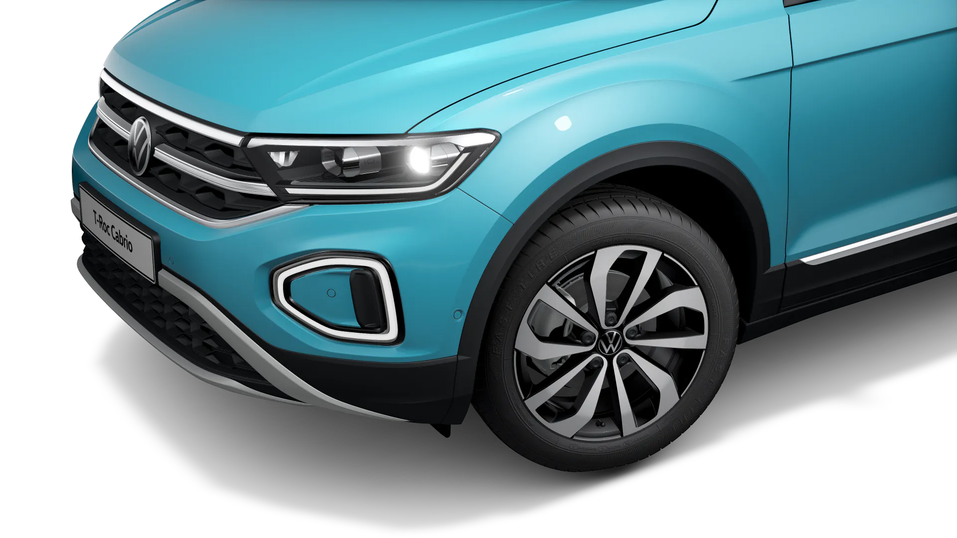 Volkswagen T-Roc Cabriolet Style