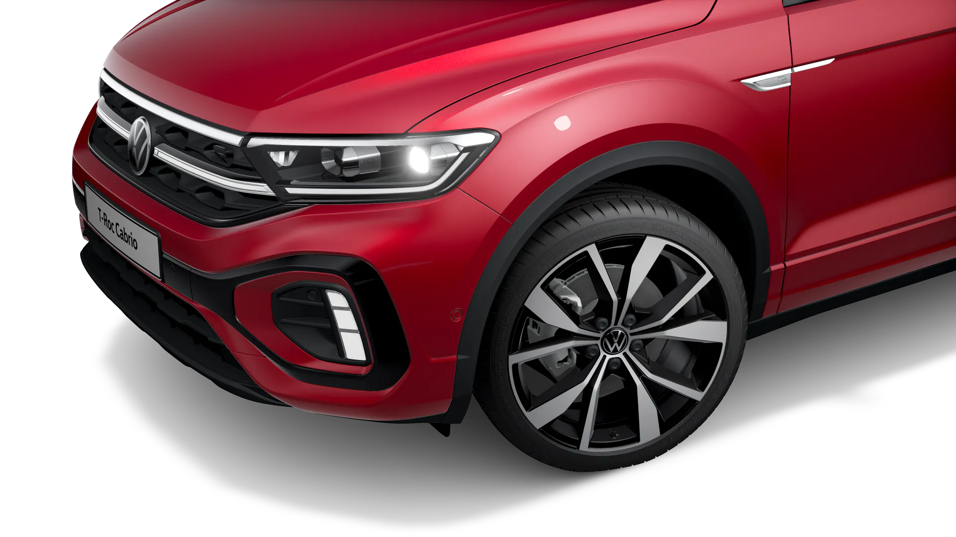 Volkswagen T-Roc Cabriolet R-Line