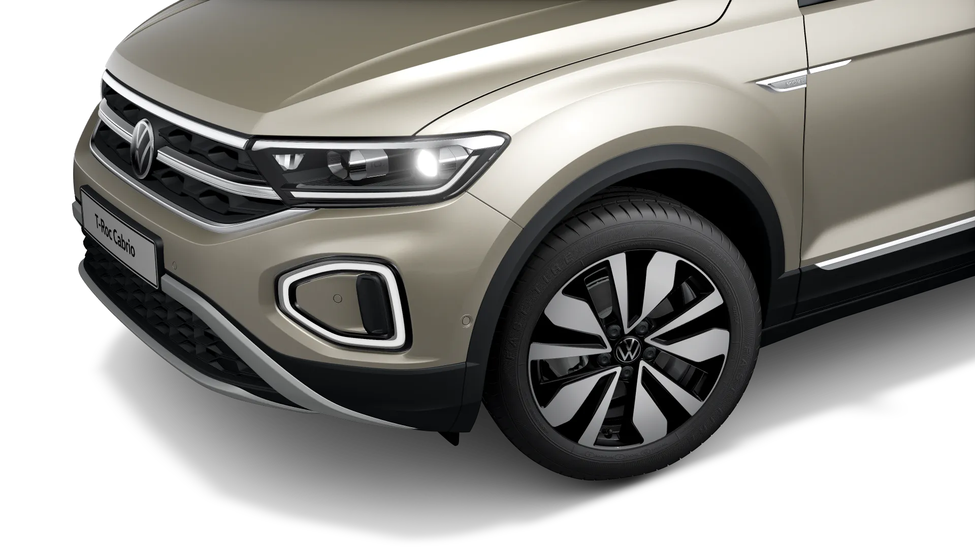 Volkswagen T-Roc Cabriolet MOVE