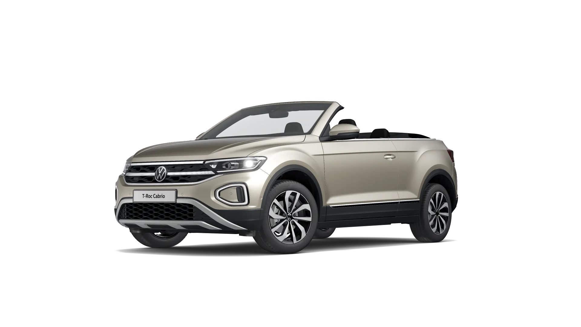 Volkswagen T-Roc Cabriolet Style