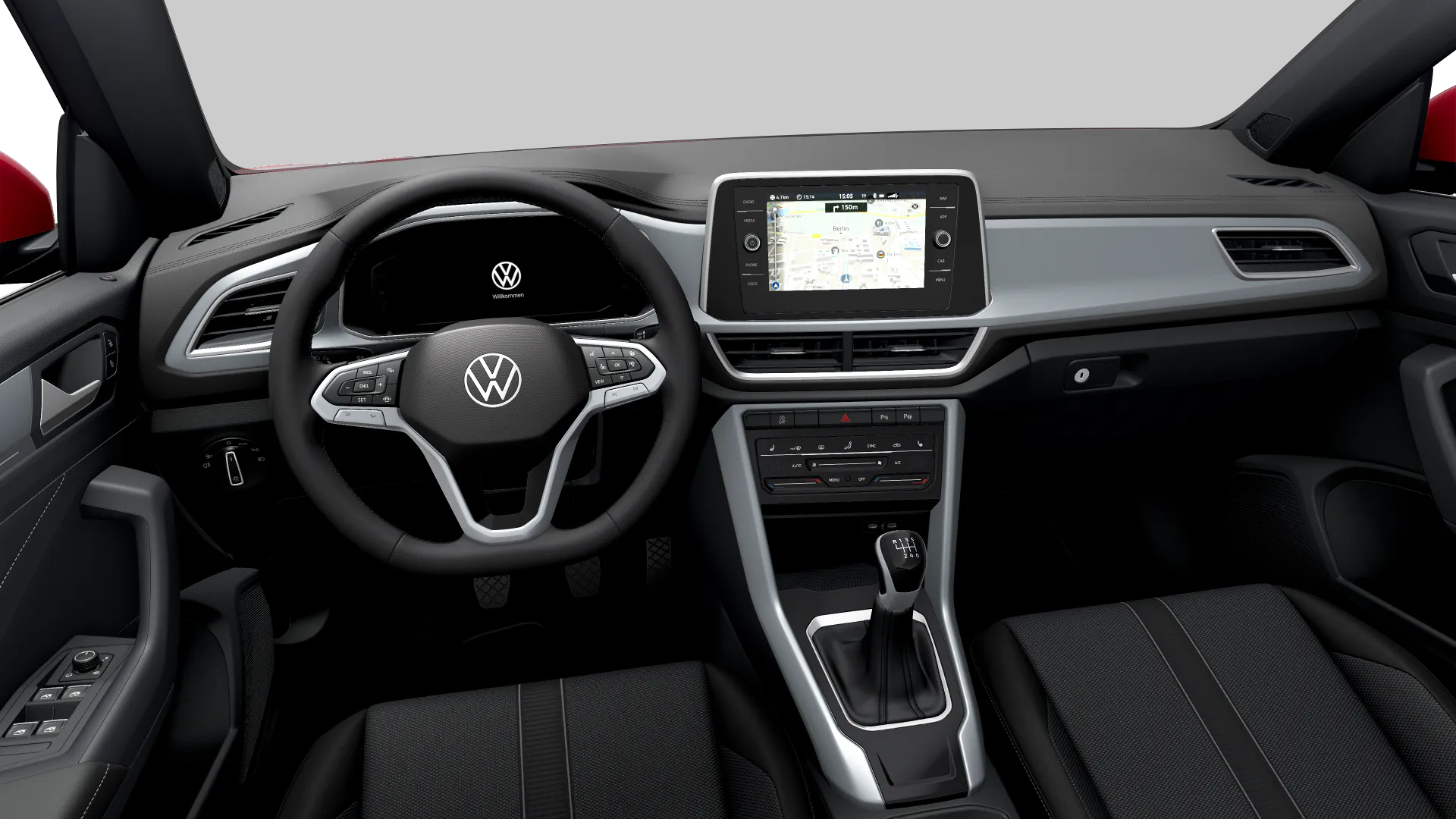 Volkswagen T-Roc Cabriolet Style