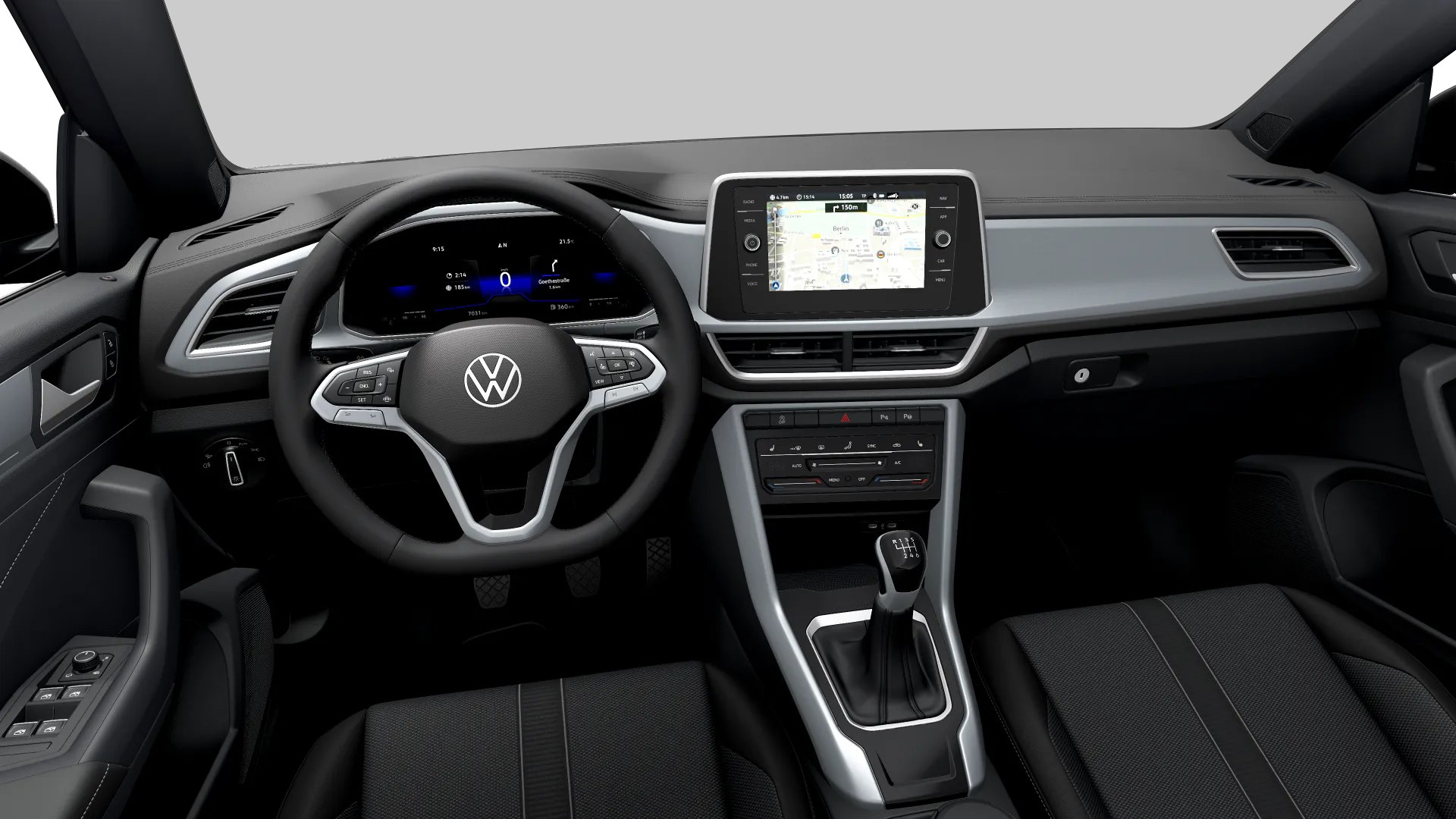 Volkswagen T-Roc Cabriolet Style