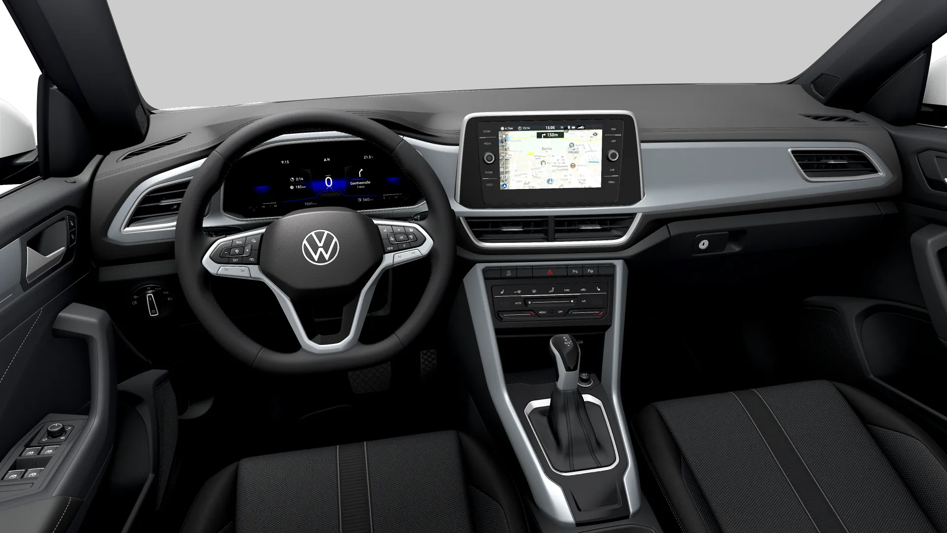 Volkswagen T-Roc Cabriolet Style