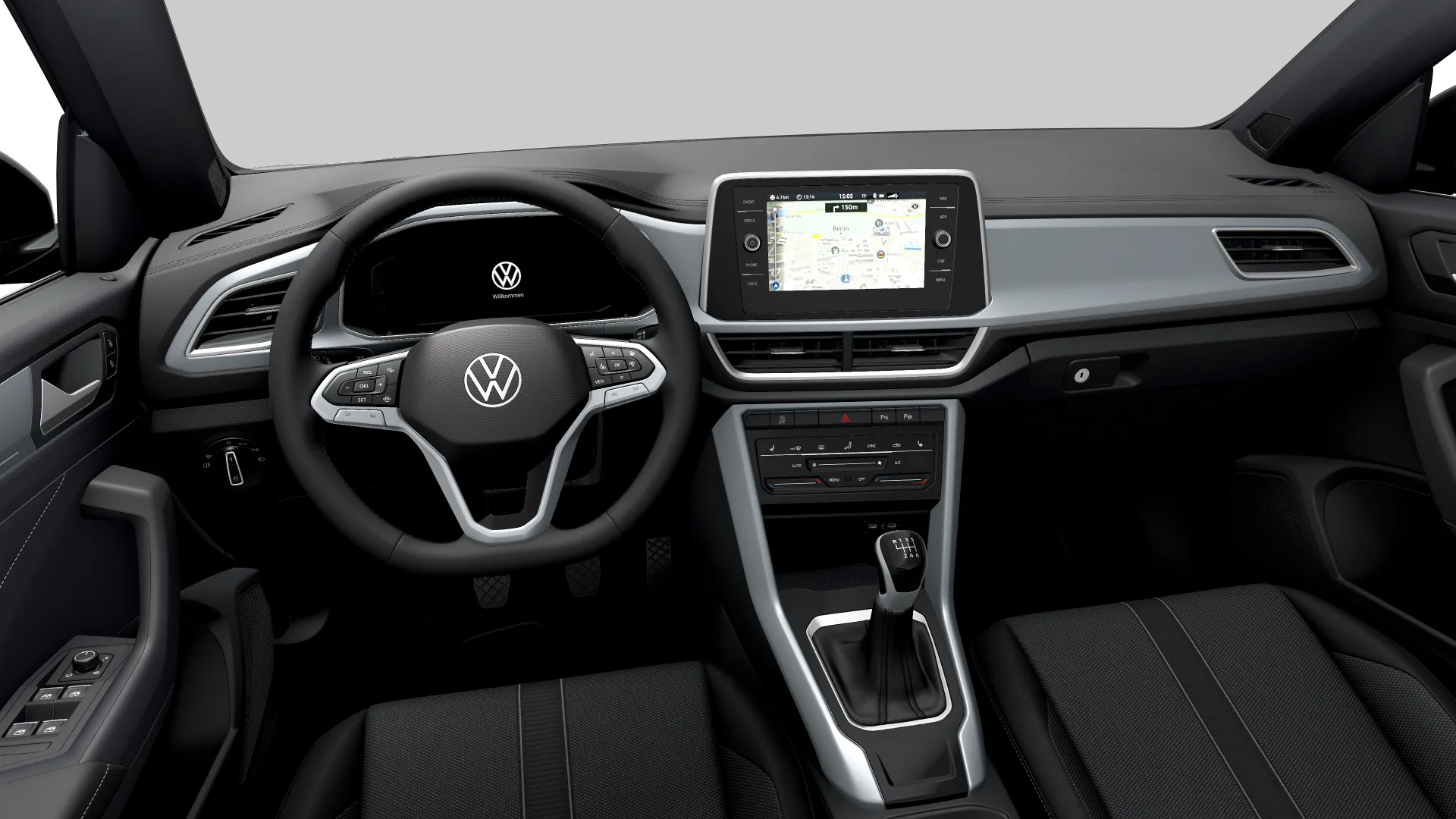 Volkswagen T-Roc Cabriolet Style