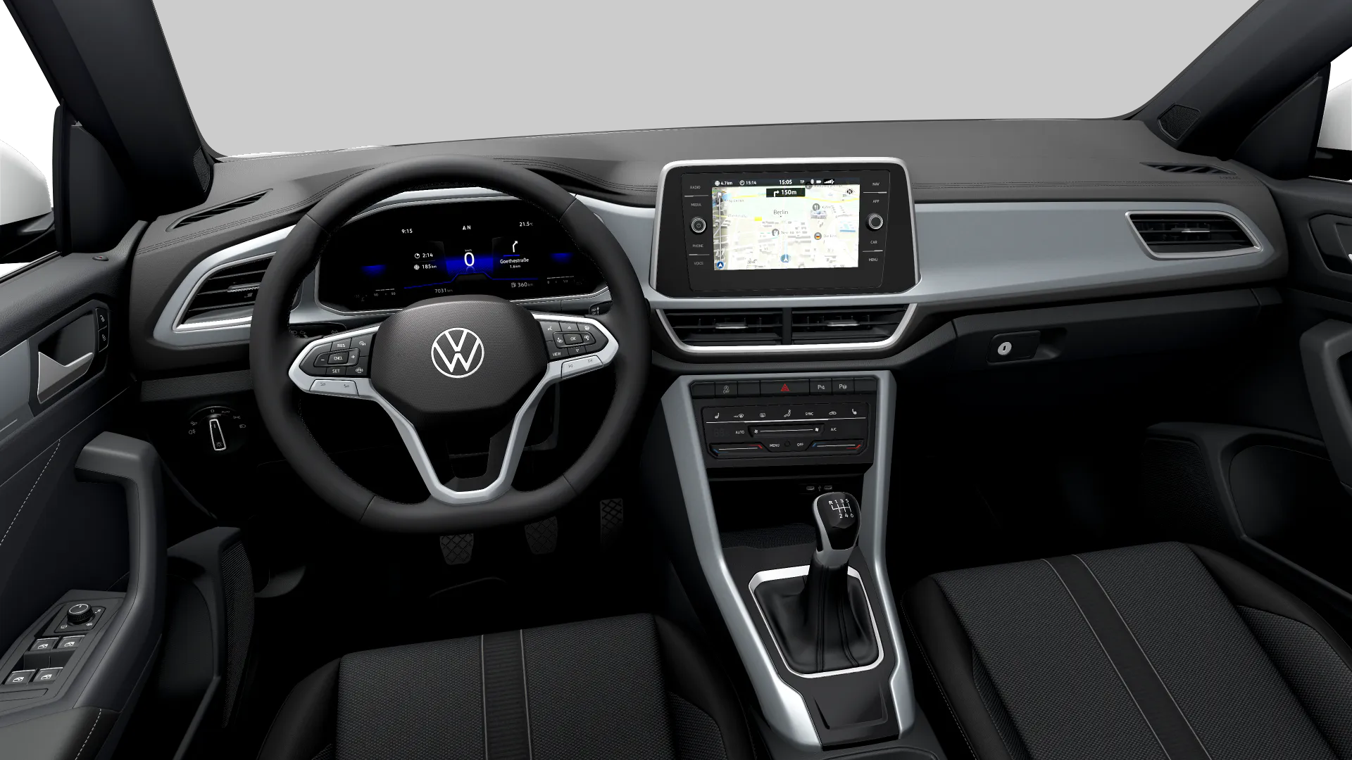 Volkswagen T-Roc Cabriolet Style