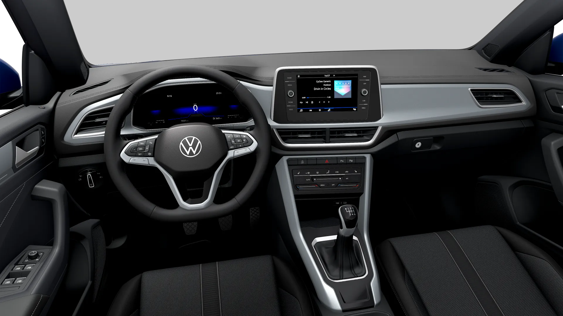 Volkswagen T-Roc Cabriolet Style