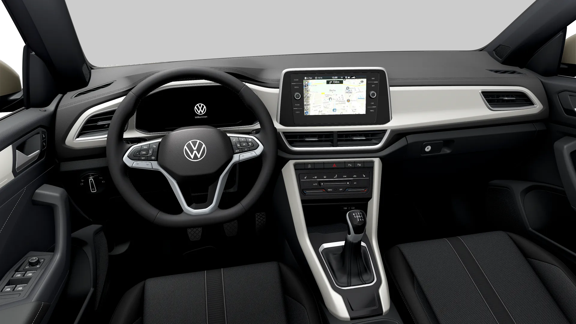 Volkswagen T-Roc Cabriolet Style