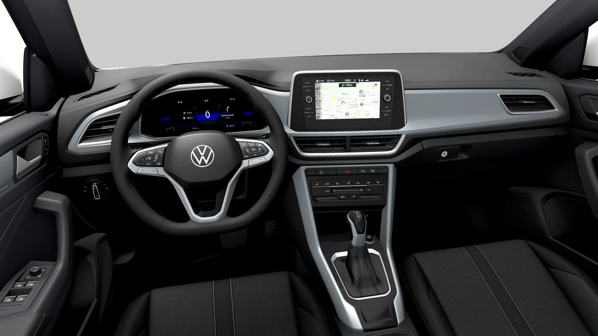 Volkswagen T-Roc Cabriolet Style