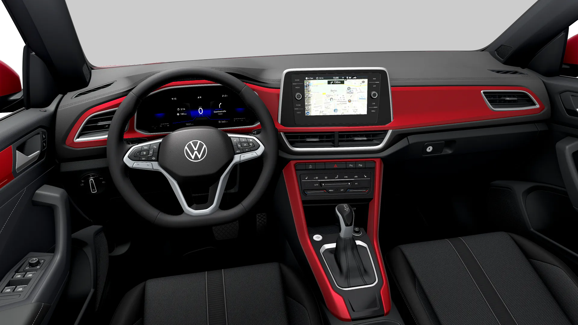 Volkswagen T-Roc Cabriolet Style