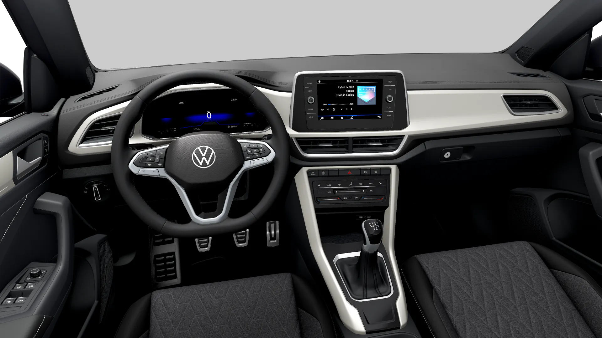 Volkswagen T-Roc Cabriolet MOVE