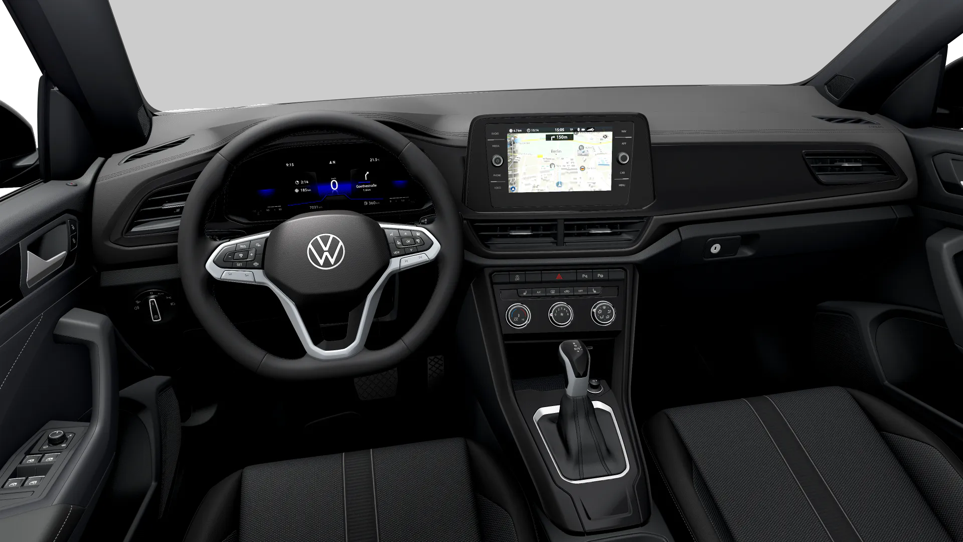 Volkswagen T-Roc Cabriolet Style