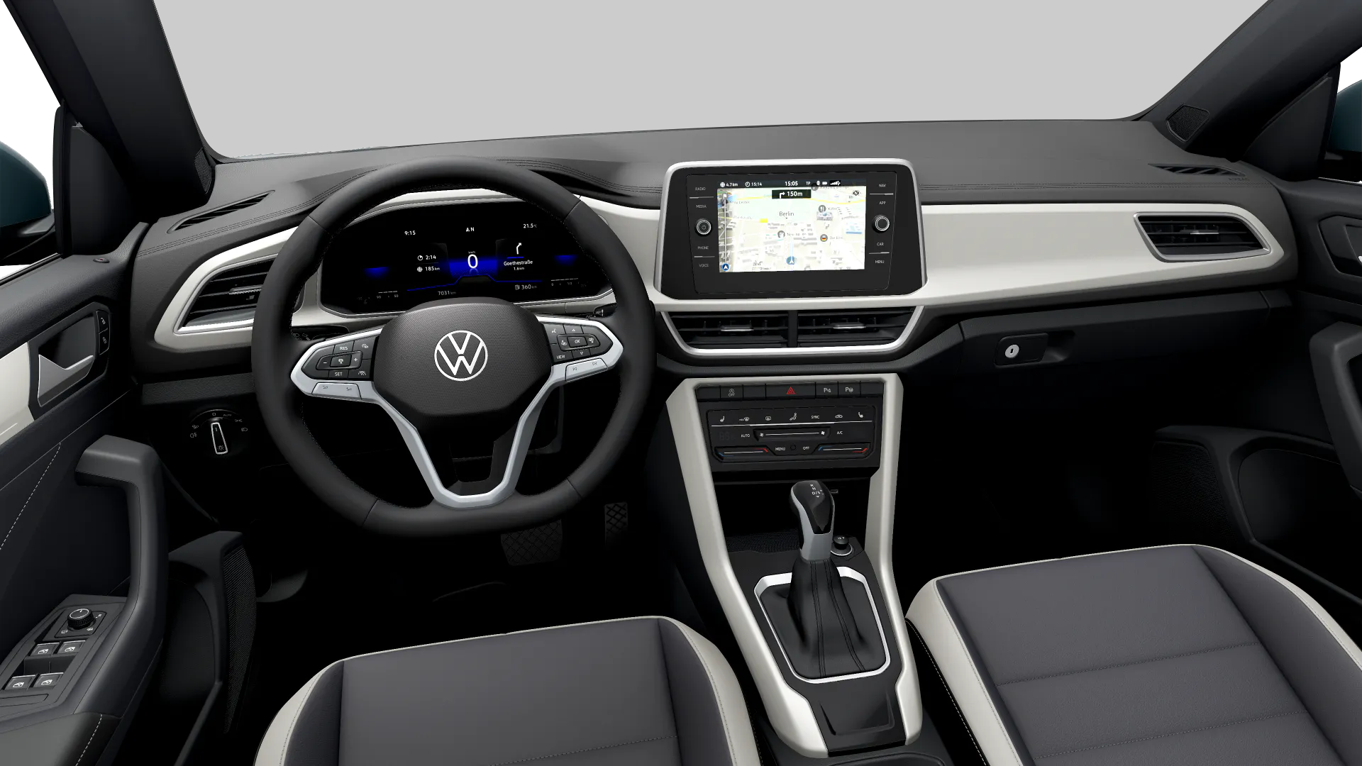 Volkswagen T-Roc Cabriolet Style