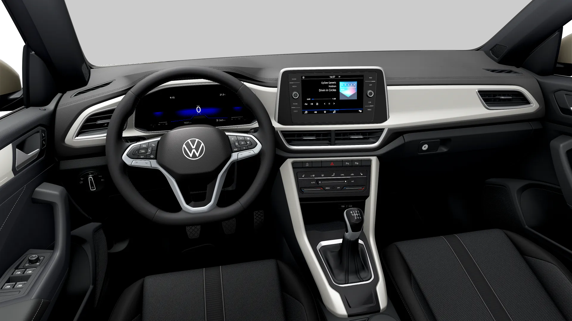 Volkswagen T-Roc Cabriolet Style