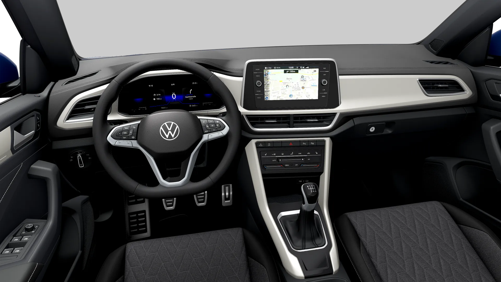 Volkswagen T-Roc Cabriolet MOVE