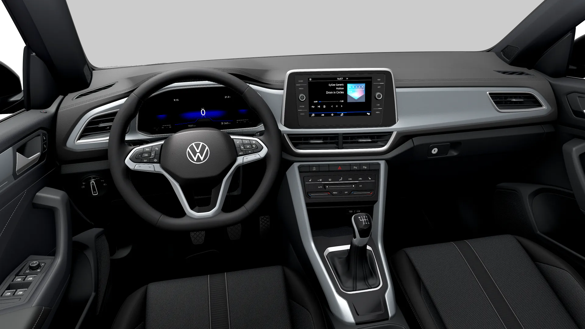 Volkswagen T-Roc Cabriolet Style