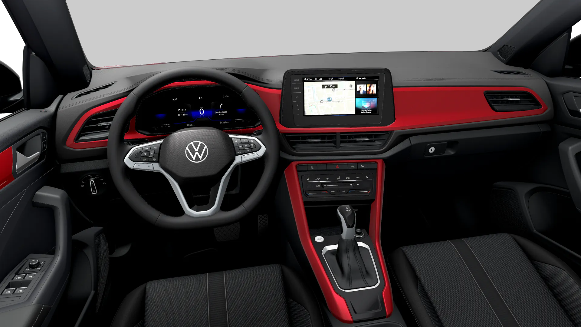Volkswagen T-Roc Cabriolet Style