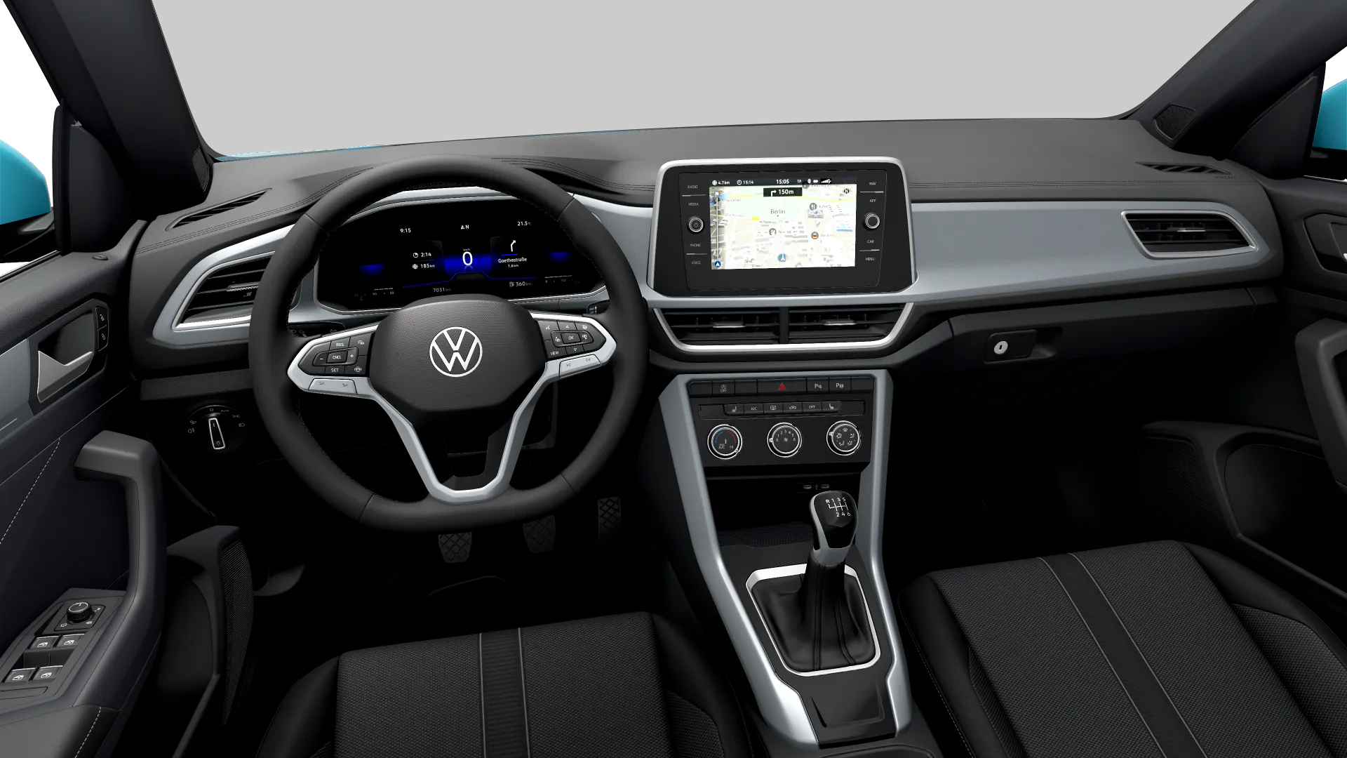 Volkswagen T-Roc Cabriolet Style