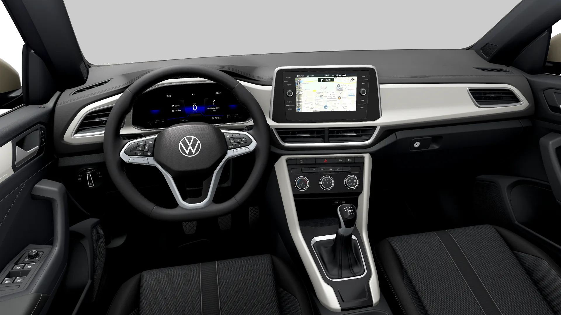 Volkswagen T-Roc Cabriolet Style