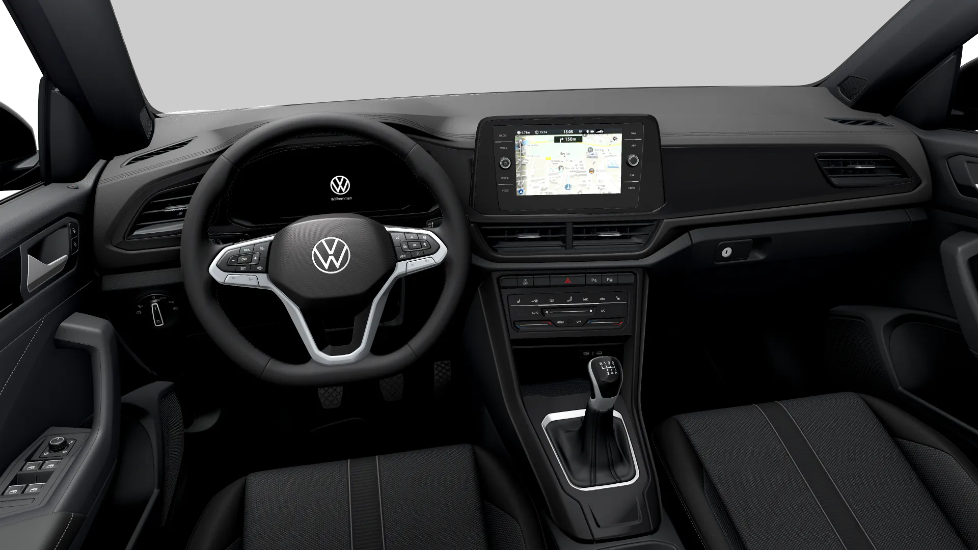 Volkswagen T-Roc Cabriolet Style