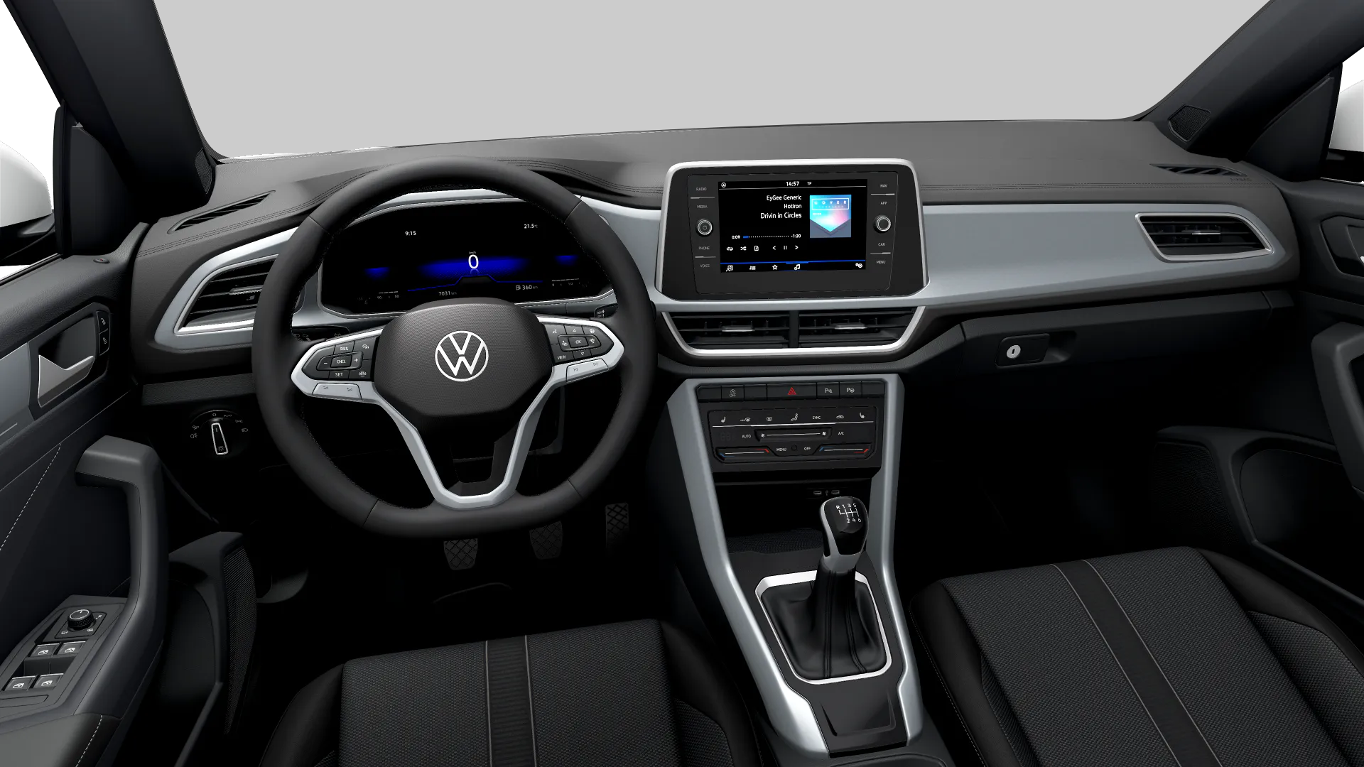 Volkswagen T-Roc Cabriolet Style