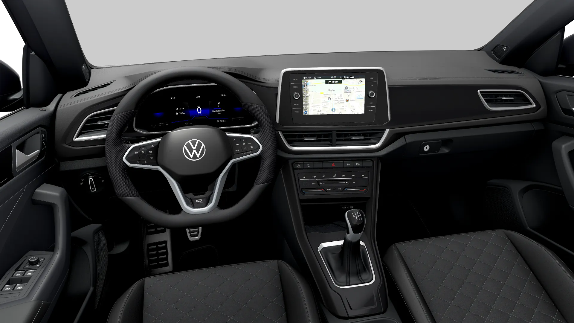 Volkswagen T-Roc Cabriolet R-Line