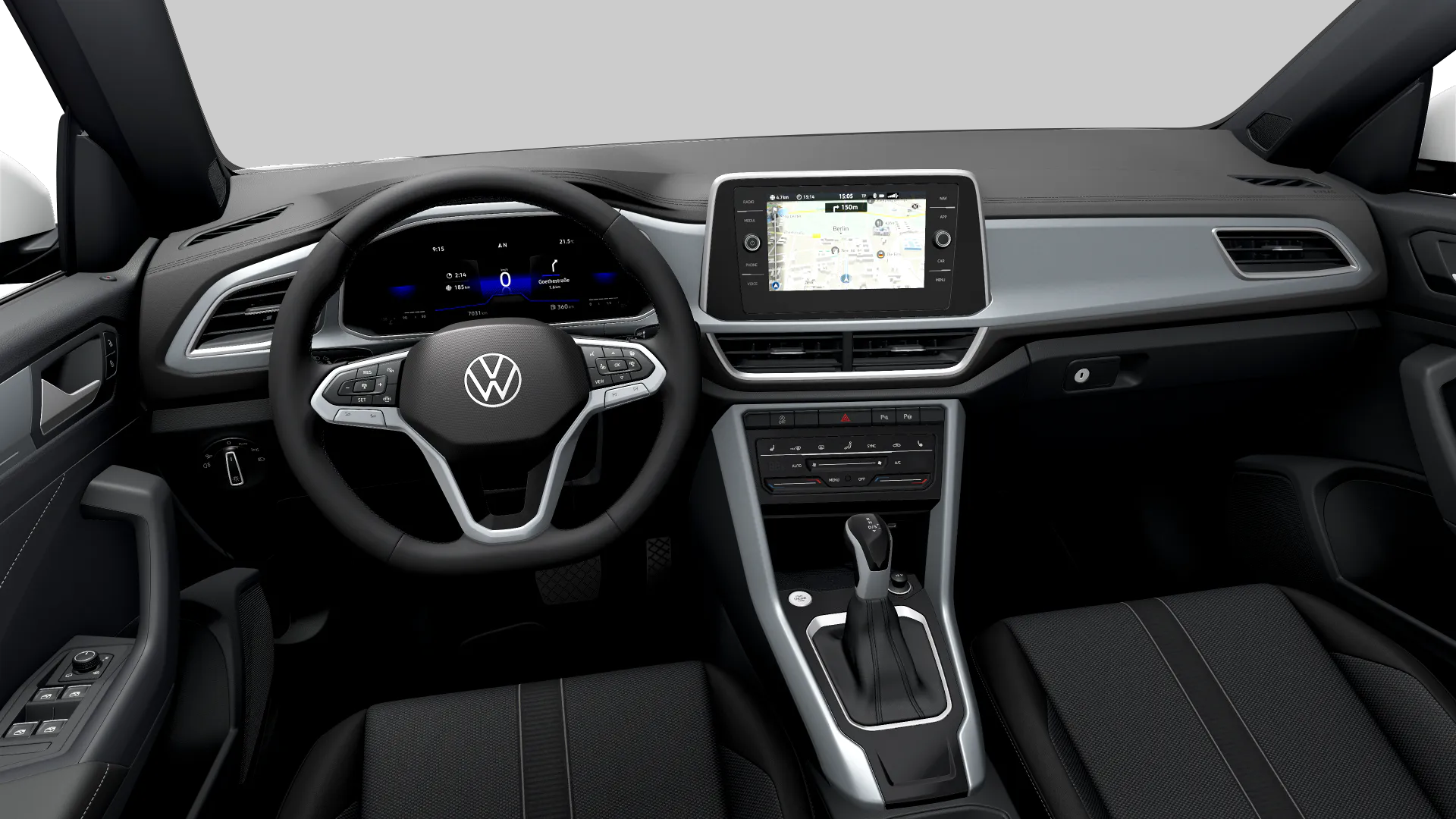 Volkswagen T-Roc Cabriolet Style