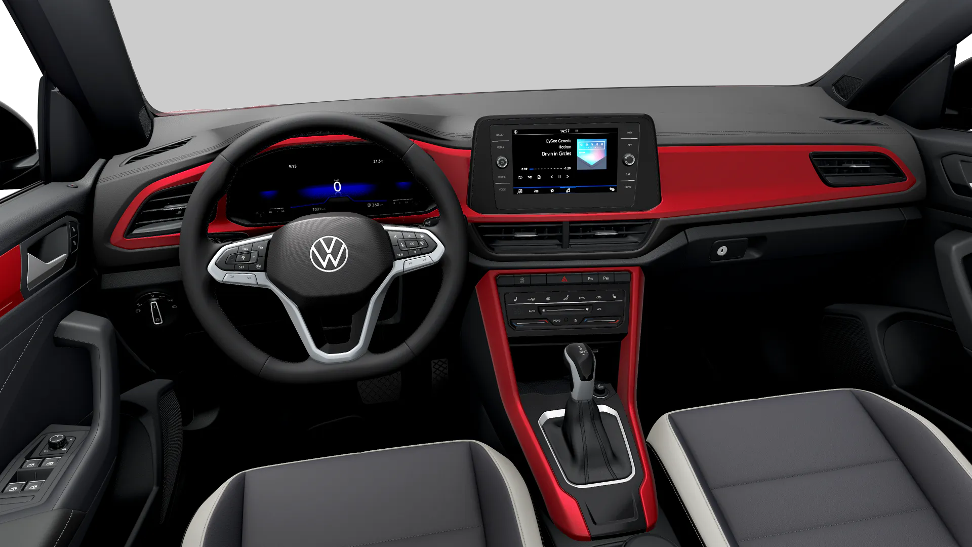 Volkswagen T-Roc Cabriolet Style
