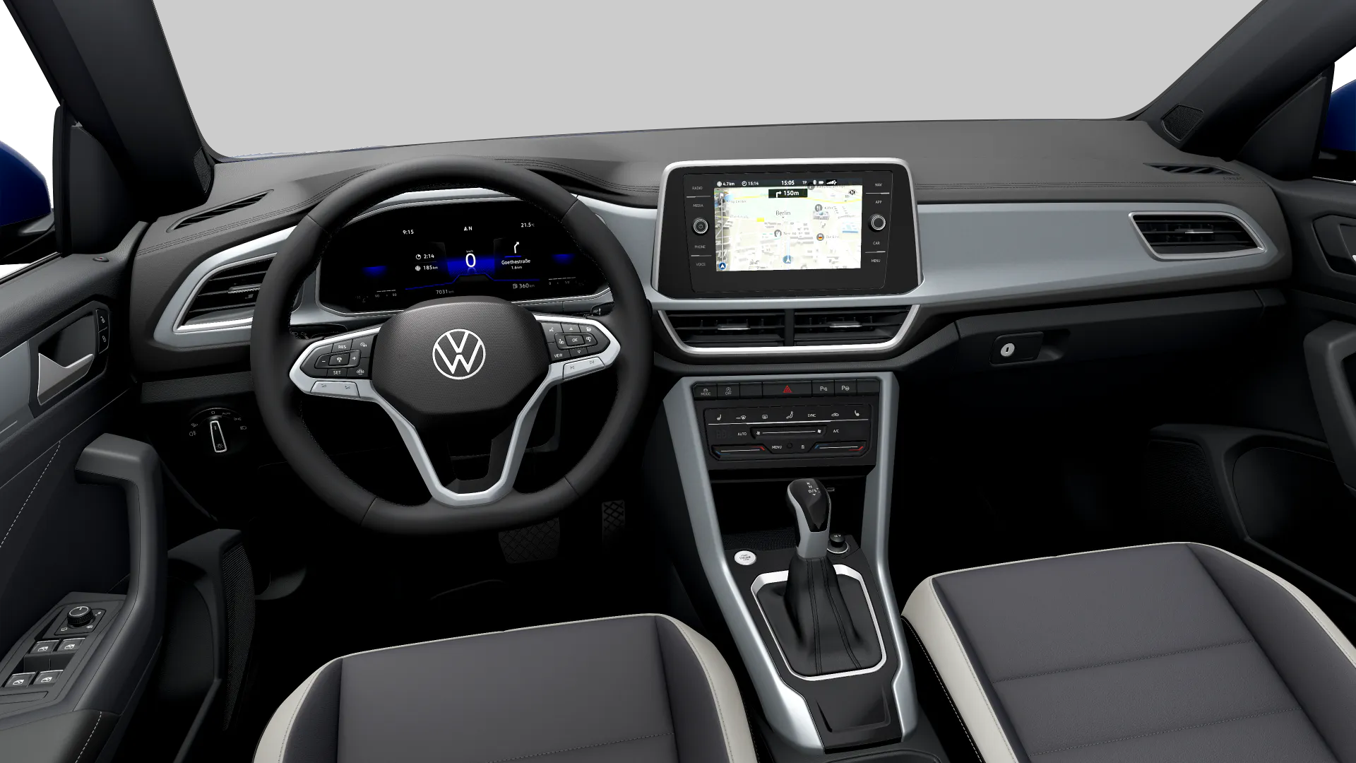 Volkswagen T-Roc Cabriolet Style