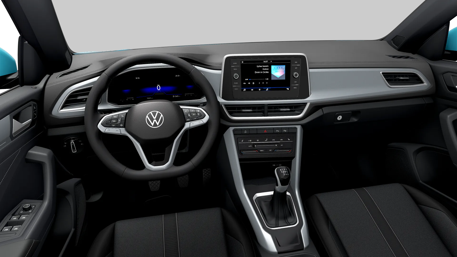 Volkswagen T-Roc Cabriolet Style